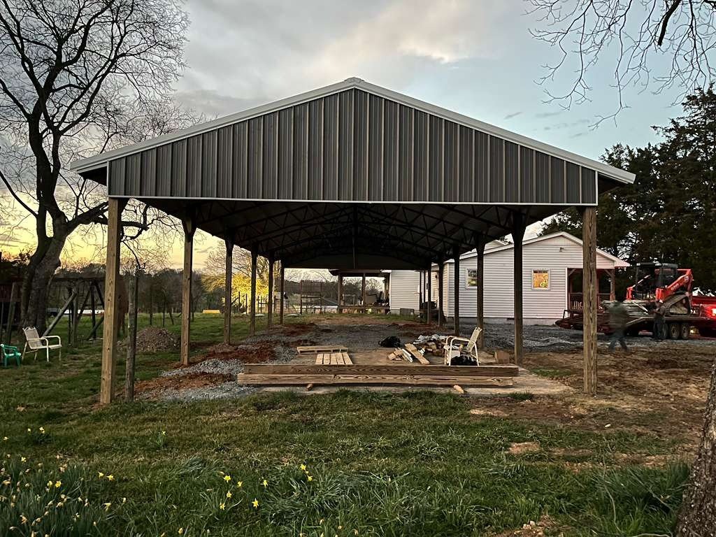 Metal Carports and Pole Barns